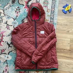 Teca Calido Insulated Reversible Jacket